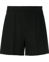 Rosetta Getty Shorts mit hohem Bund Schwarz