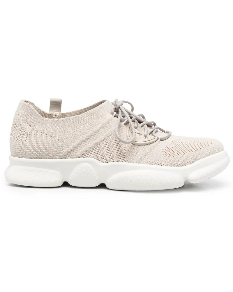 Camper Sneakers mit Schnürung - Nude Nude