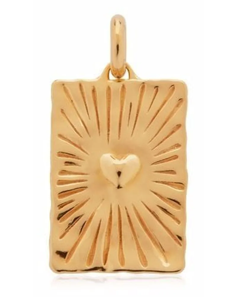 Monica Vinader Talisman Anhänger - Gold Gold