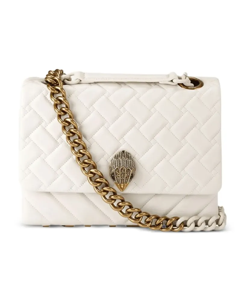 Kurt Geiger large Kensington cross body bag - Weiß Weiß