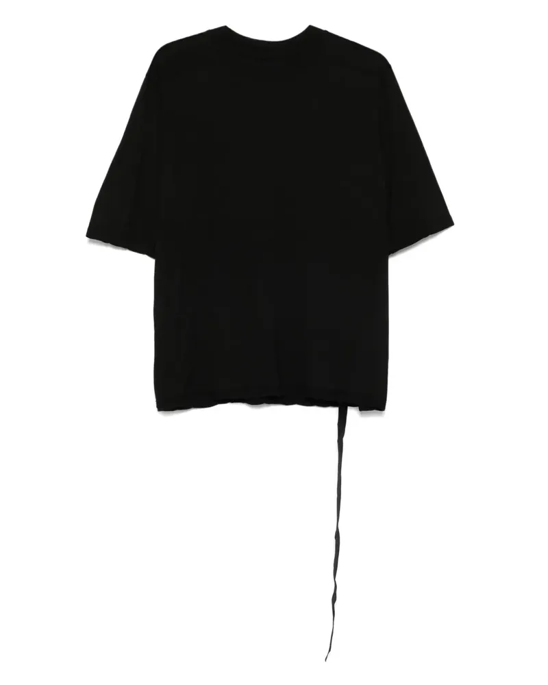 DRKSHDW by Rick Owens Concordians Walrus T-Shirt - Schwarz Schwarz