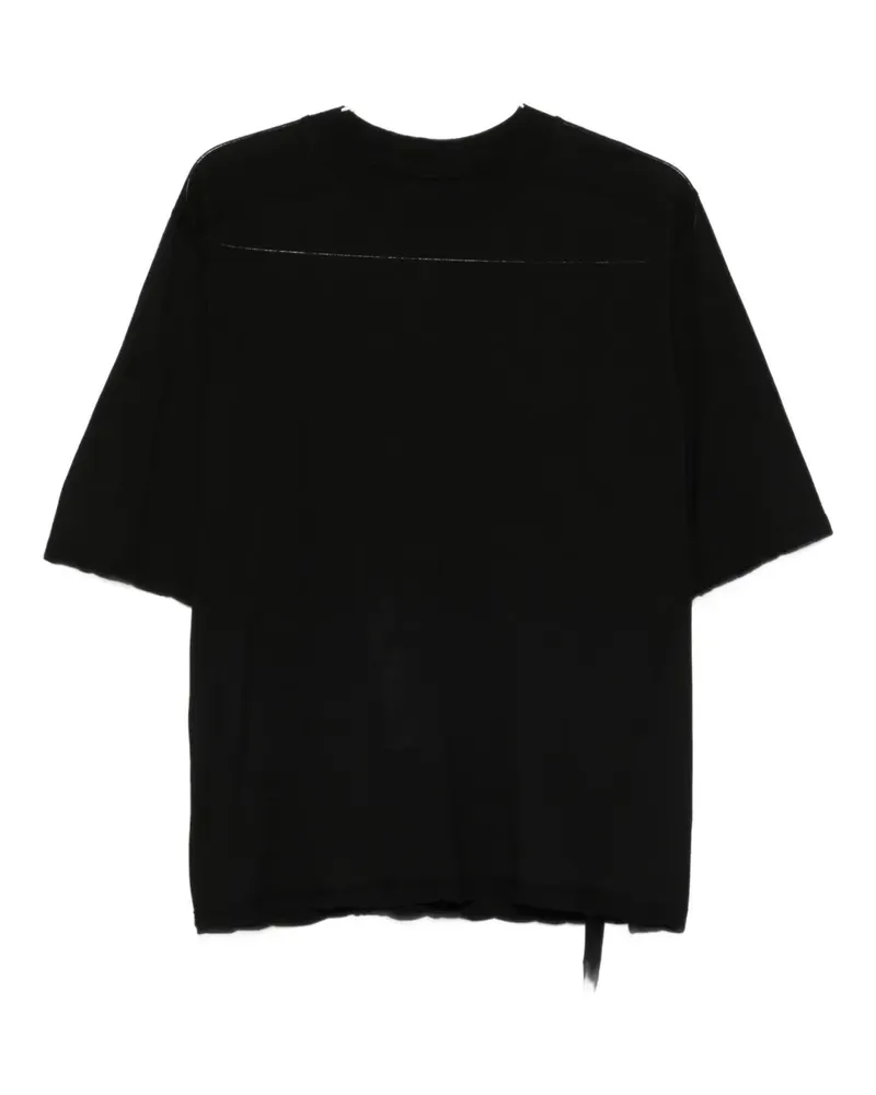 DRKSHDW by Rick Owens Concordians Walrus T-Shirt - Schwarz Schwarz