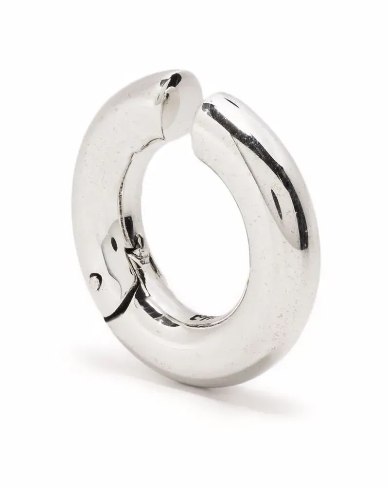 Emanuele Bicocchi Ear Cuff mit Glanzoptik - Silber Silber