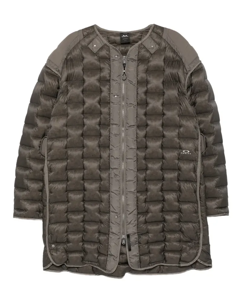 Oakley Latitude Veil quilted liner jacket - Grau Grau