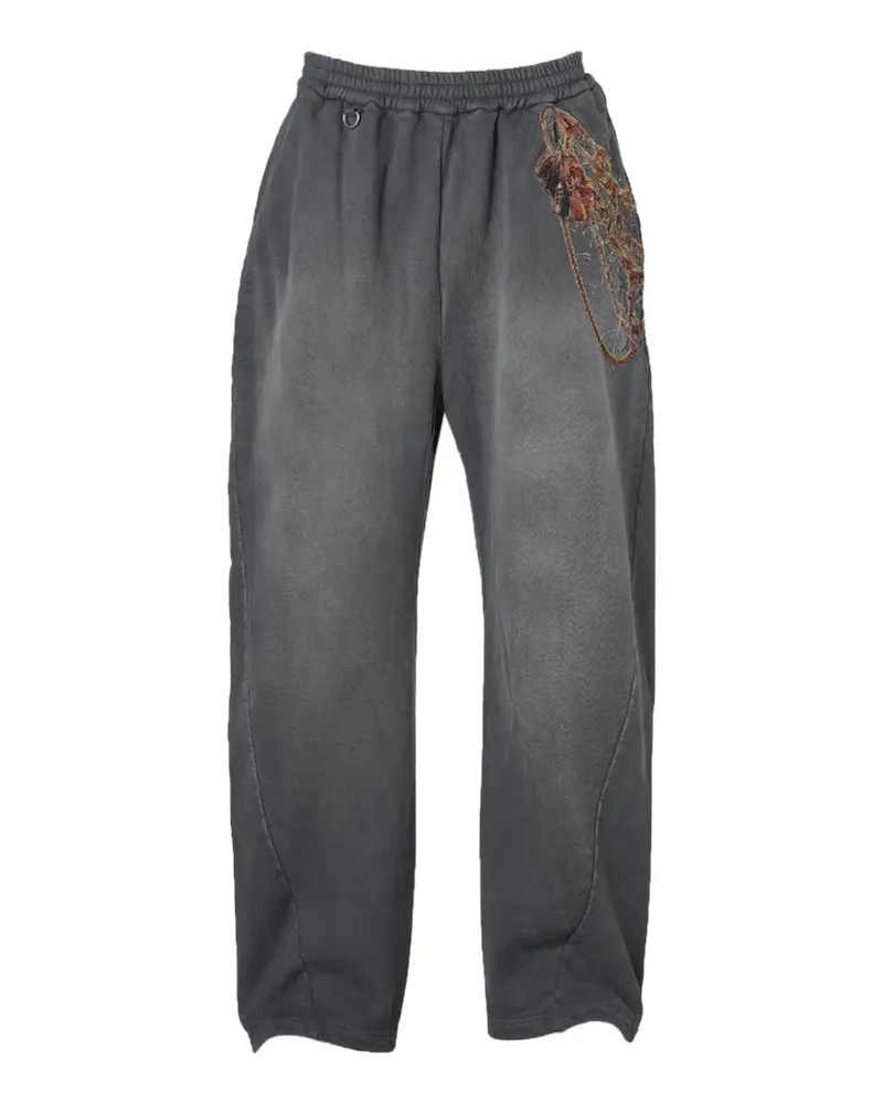 Doublet Jogginghose mit Stretchbund - Schwarz Schwarz