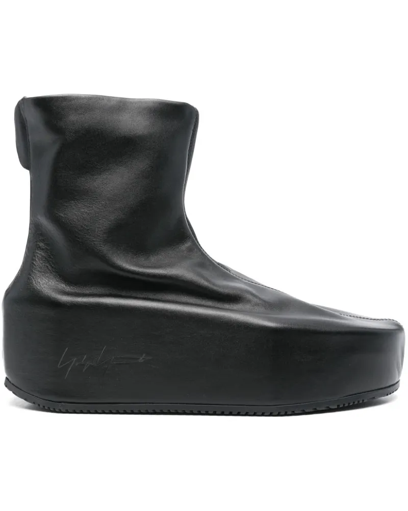 Y-3 Kyasu Stiefel - Schwarz Schwarz