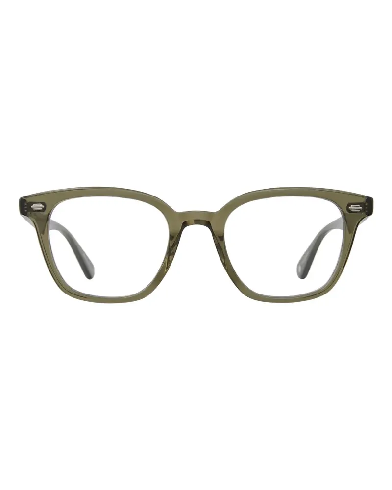 Garrett Leight Zac square-frame glasses - Grün Grün