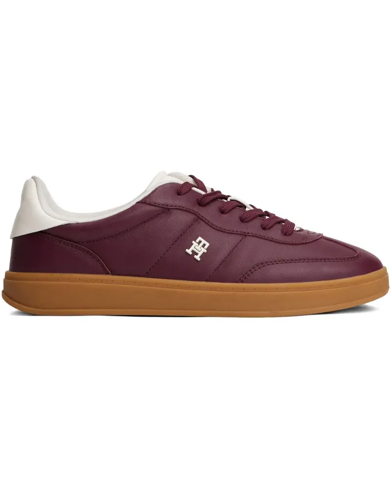 Tommy Hilfiger Heritage Sneakers aus Leder - Braun Braun