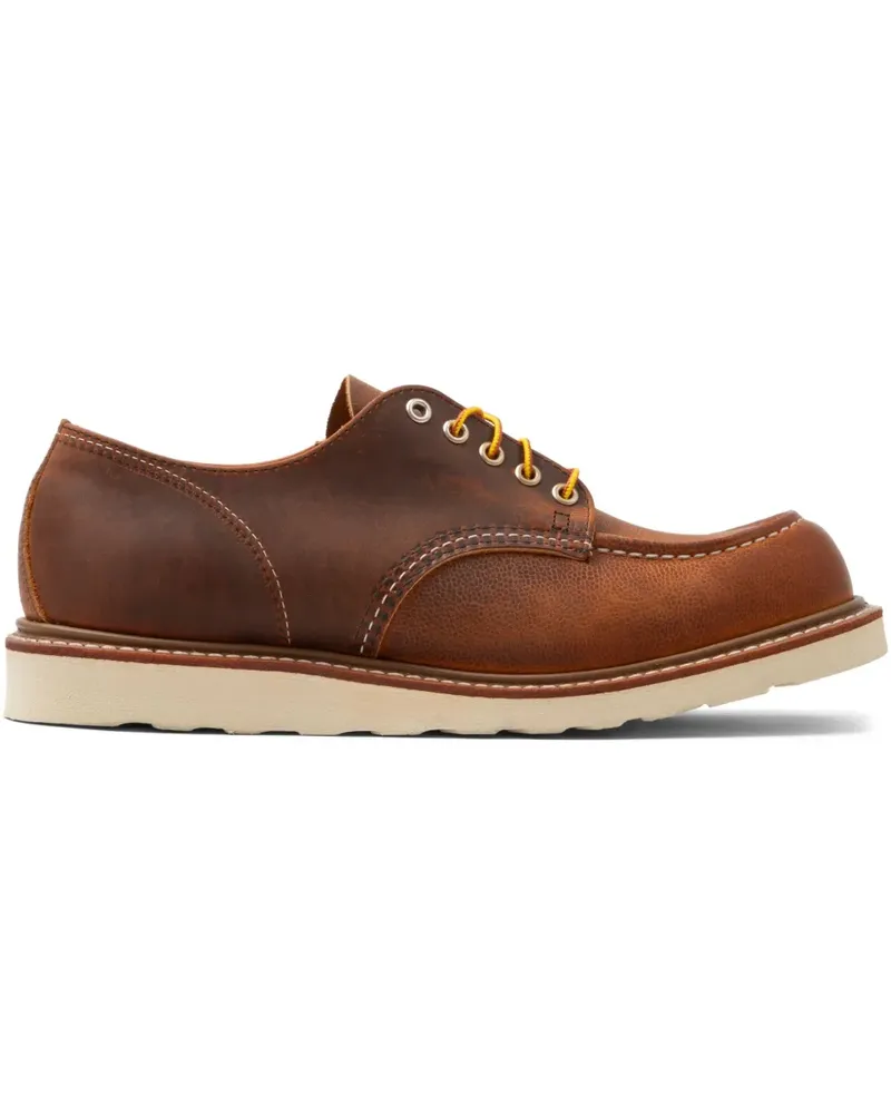 Red Wing Shoes Oxford-Schuhe mit Einsätzen - Braun Braun