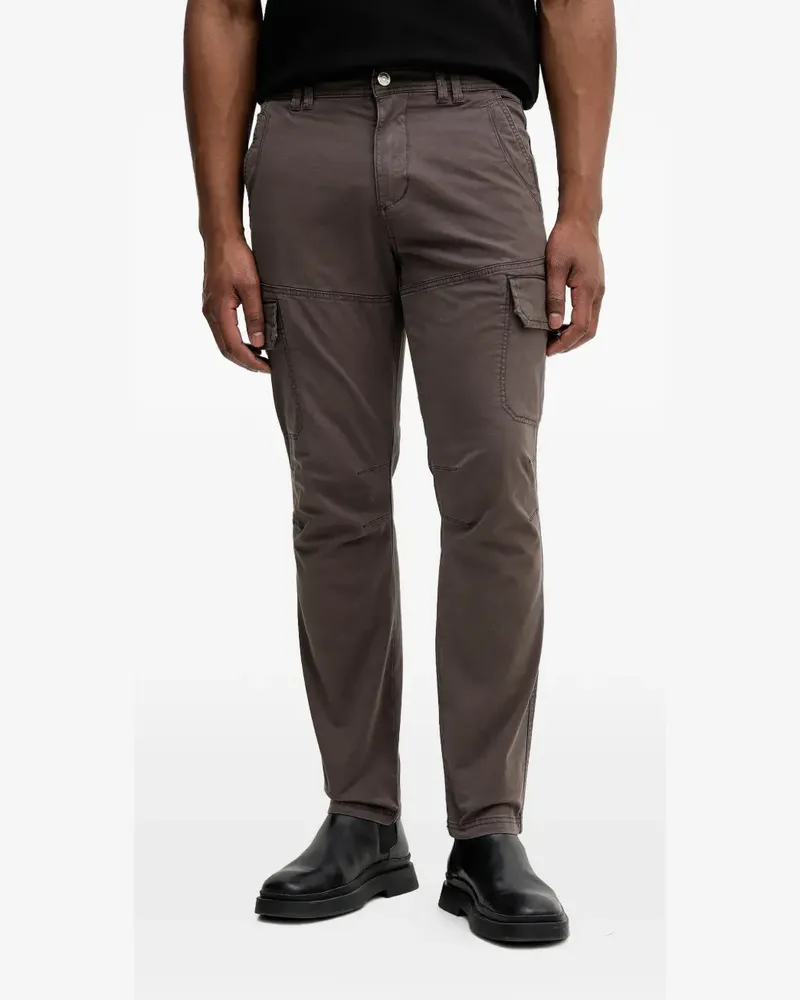 Aeronautica Militare cargo-pocket trousers - Grau Grau