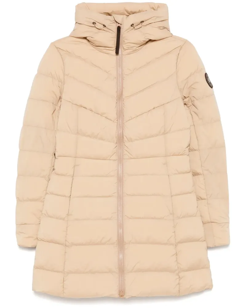 Canada Goose Gefütterter Claire Mantel - Nude Nude