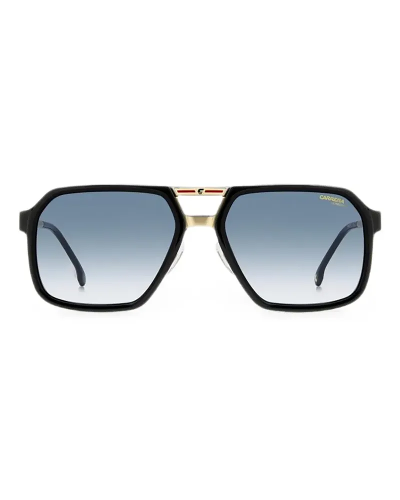 Carrera 27/S geometric-frame sunglasses - Schwarz Schwarz