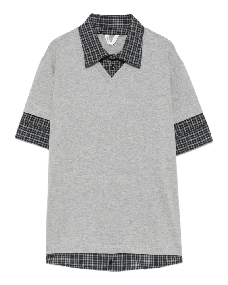 GIMAGUAS Mauri polo top - Grau Grau
