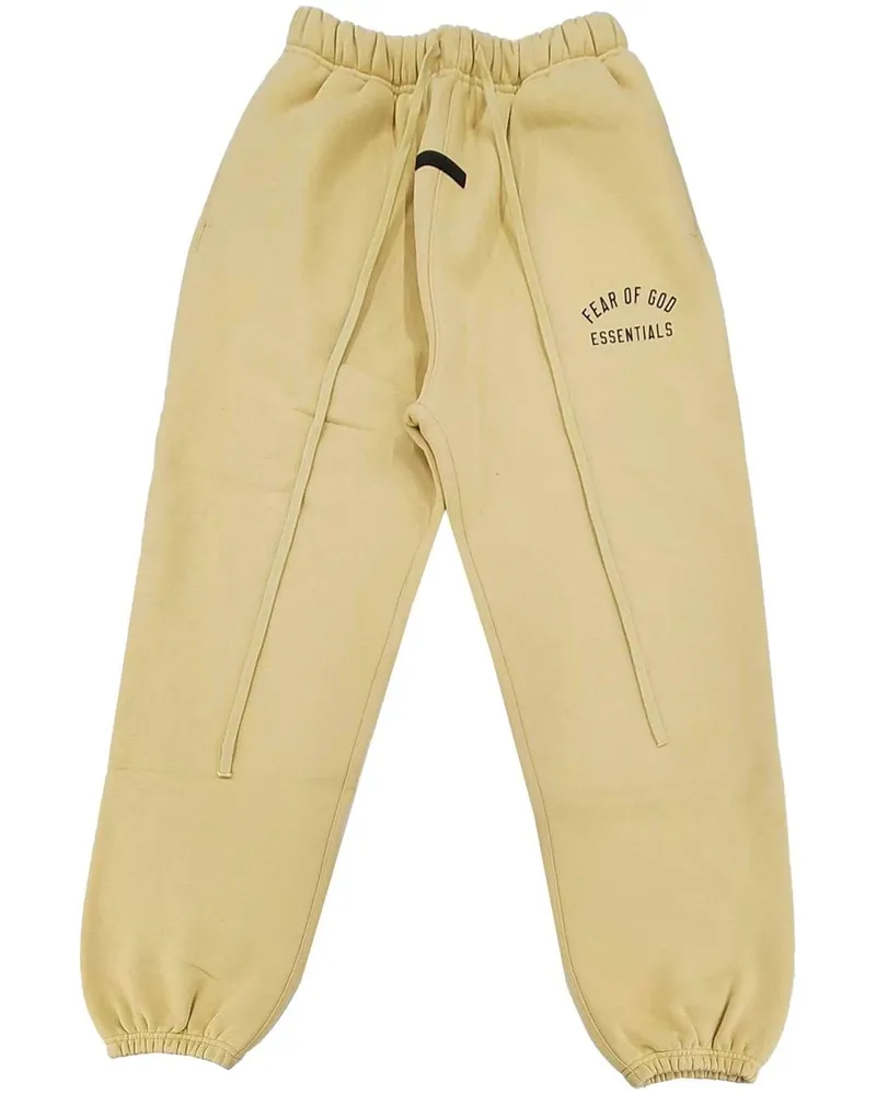 Fear of God Jogginghose mit Logo-Print - Gelb Gelb