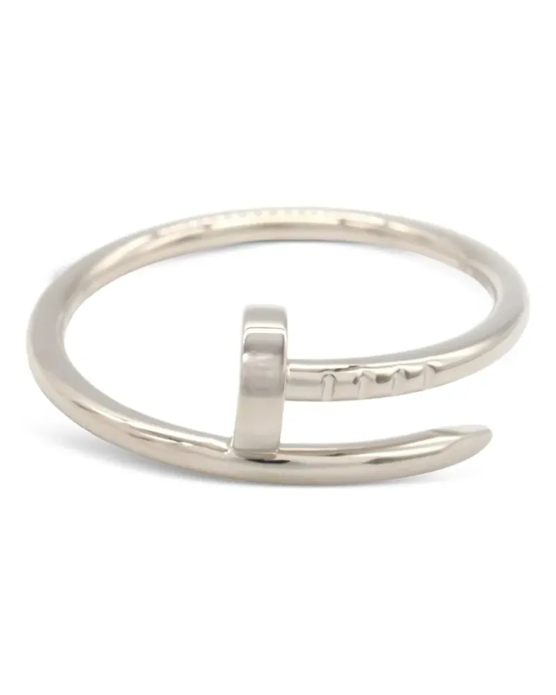 Cartier 2010s Juste un Clou Ring - Silber Silber