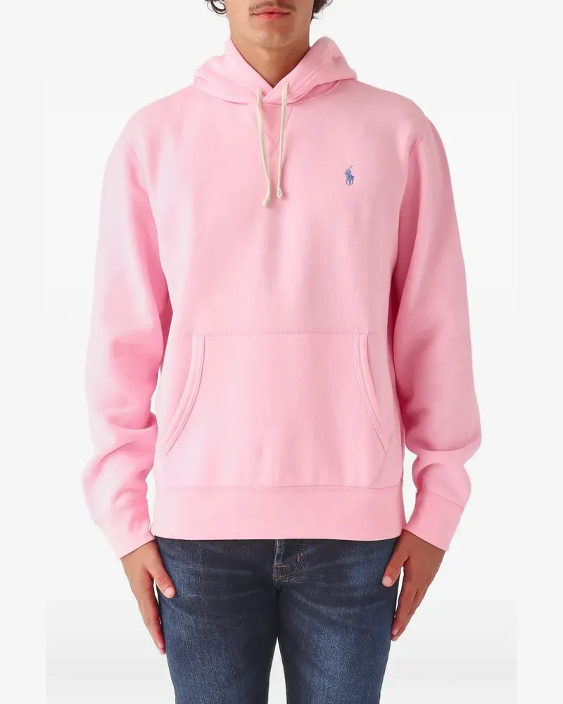 Ralph Lauren the RL fleece hoodie - Rosa Rosa