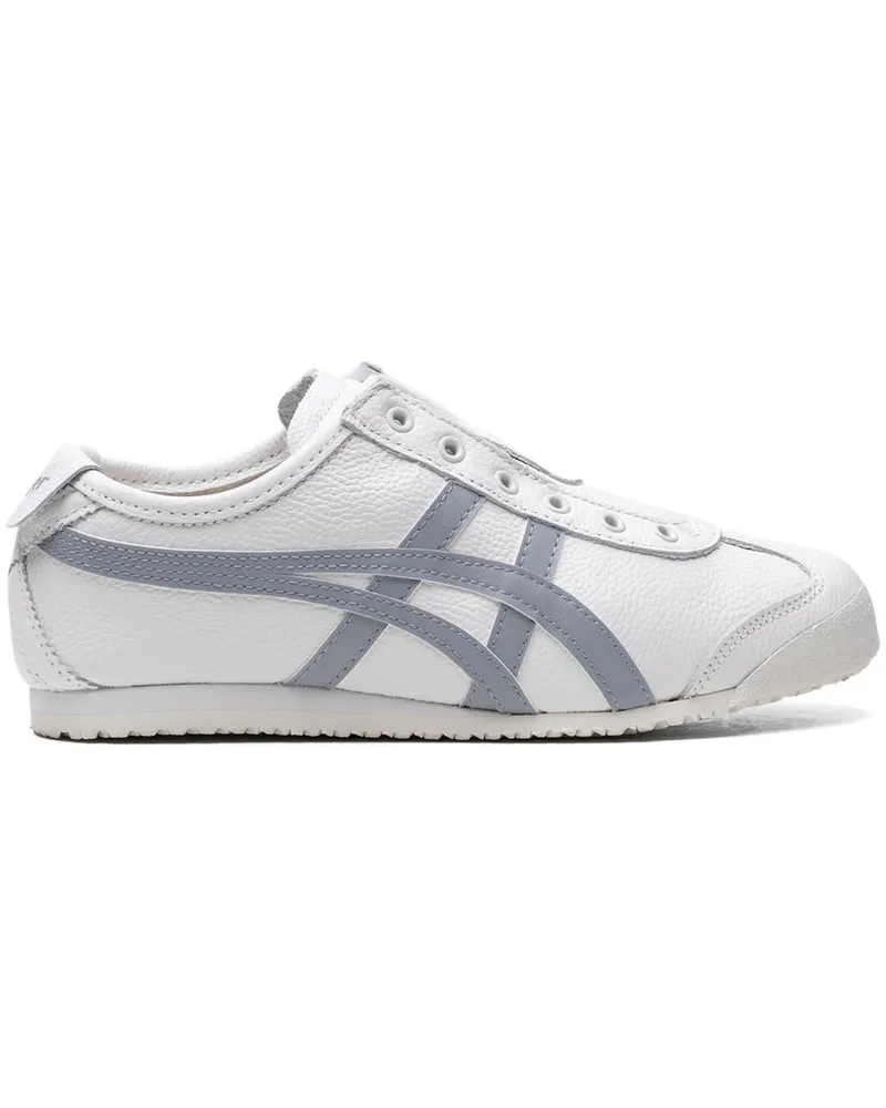 Onitsuka Tiger Mexico 66 Cream Grey Slip-On-Sneakers - Weiß Weiß