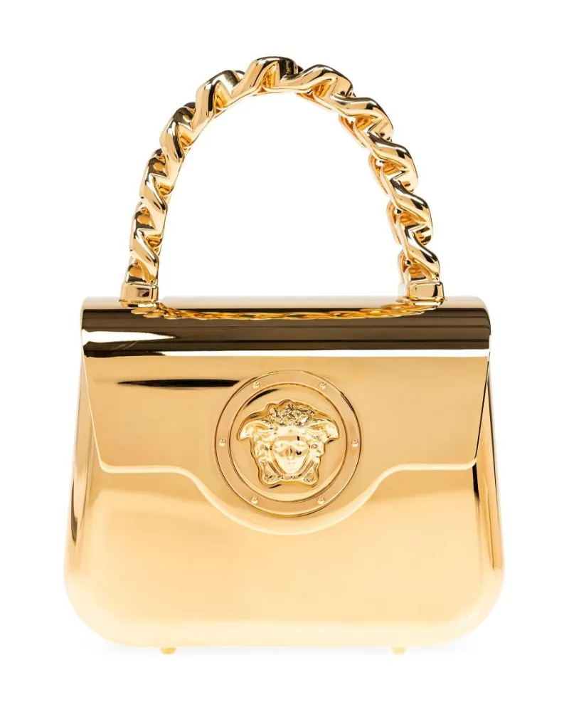 Versace Mini La Medusa Handtasche - Gold Gold