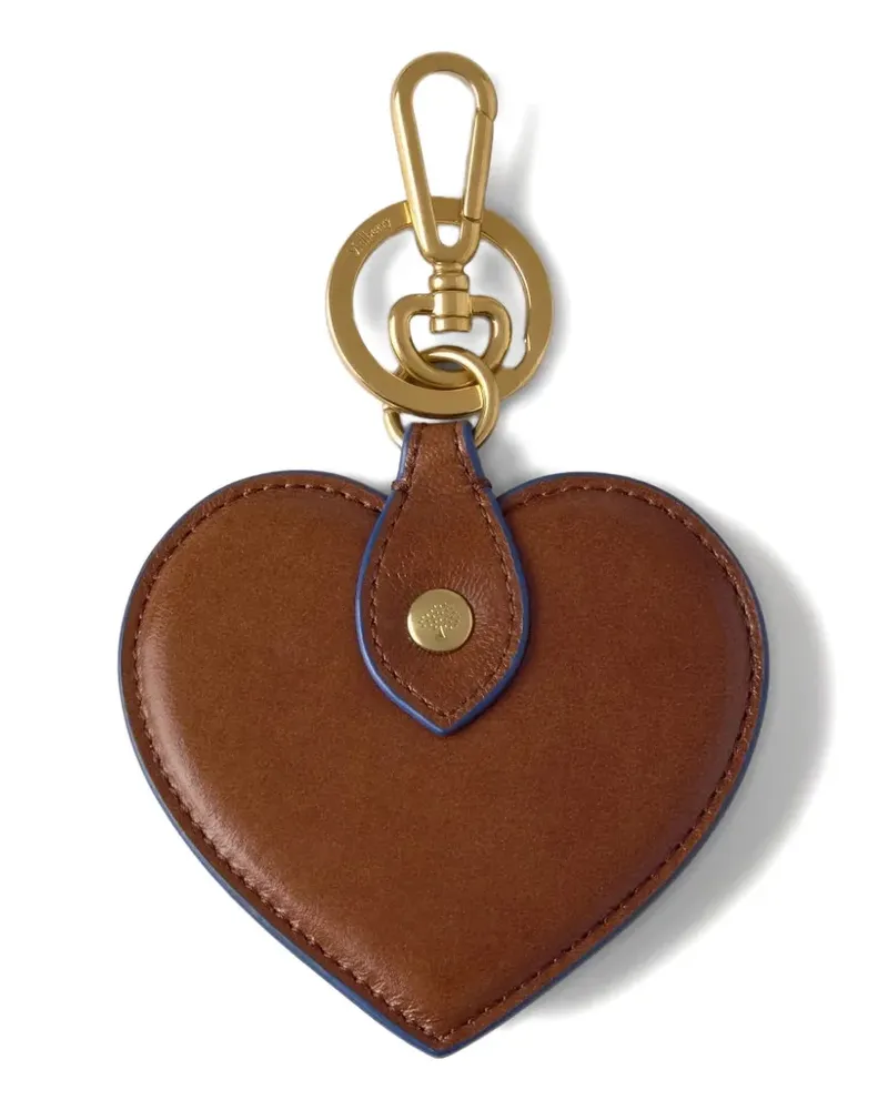 Mulberry Heart keyring - Braun Braun