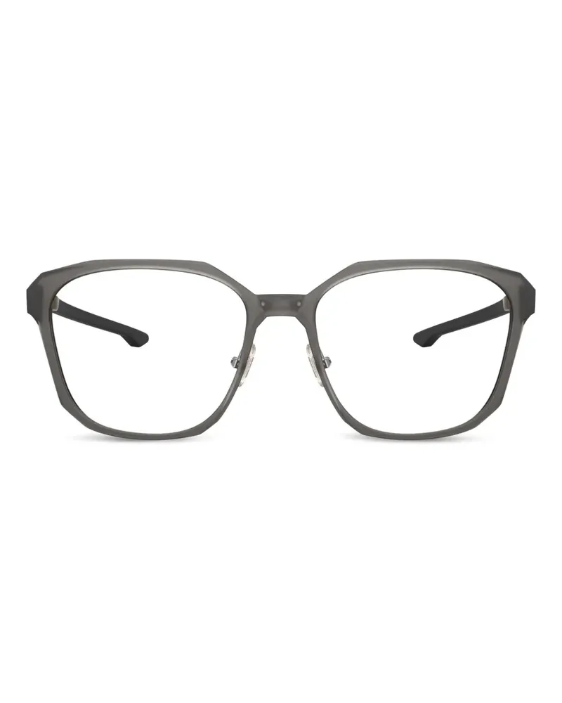 Oakley Brille mit Logo - Grau Grau