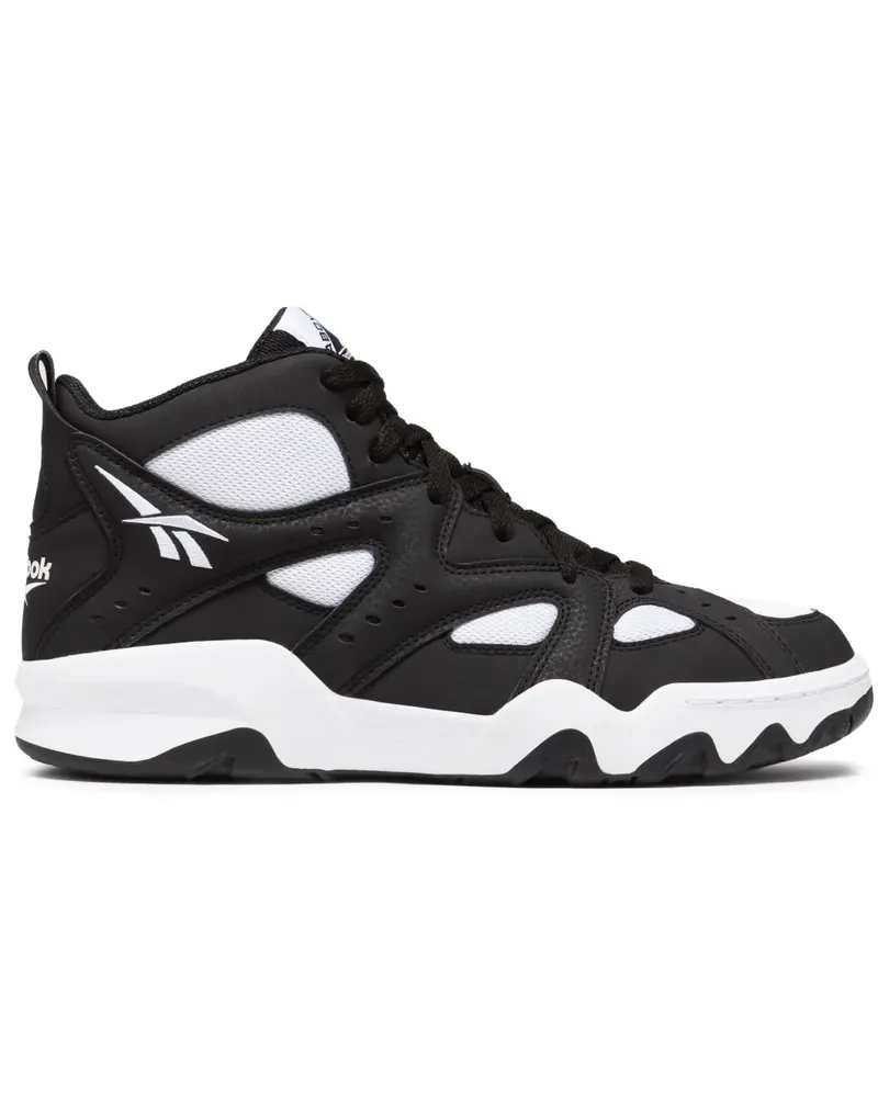 Reebok ATR Decimator High-Top-Sneakers mit Einsätzen - Schwarz Schwarz