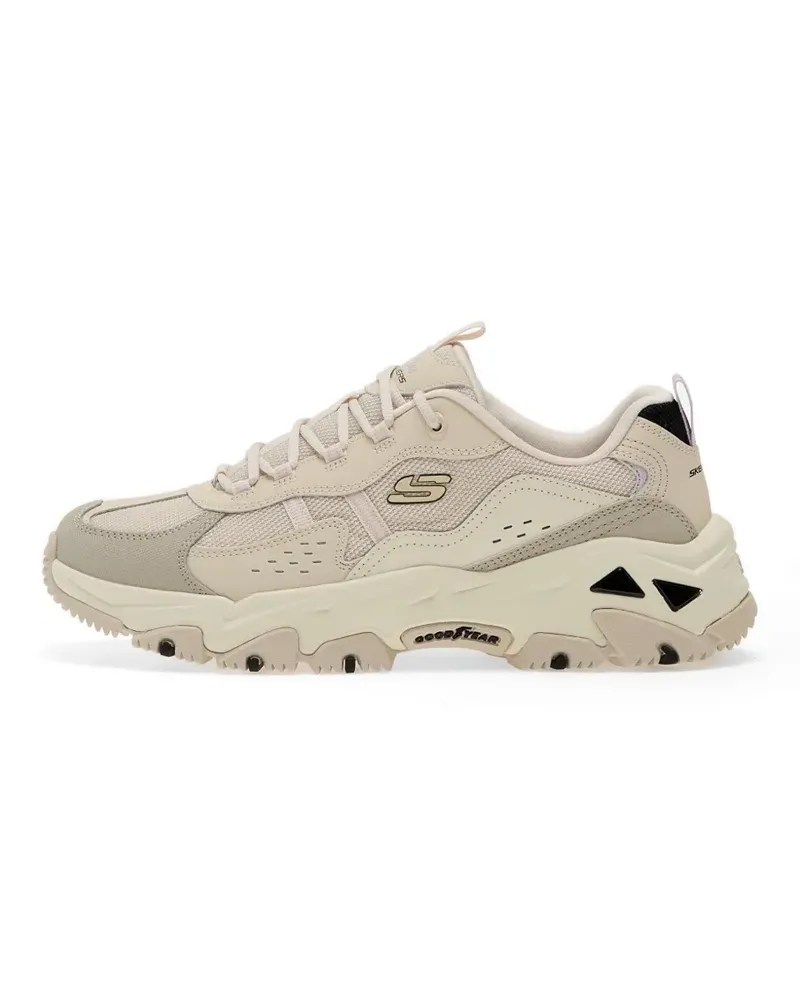 Skechers D'Lites Hiker Sneakers - Nude Nude
