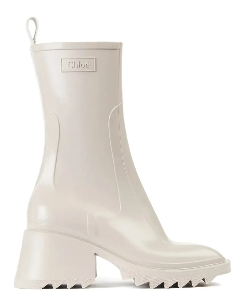 Chloé Betty rain boots - Nude Nude