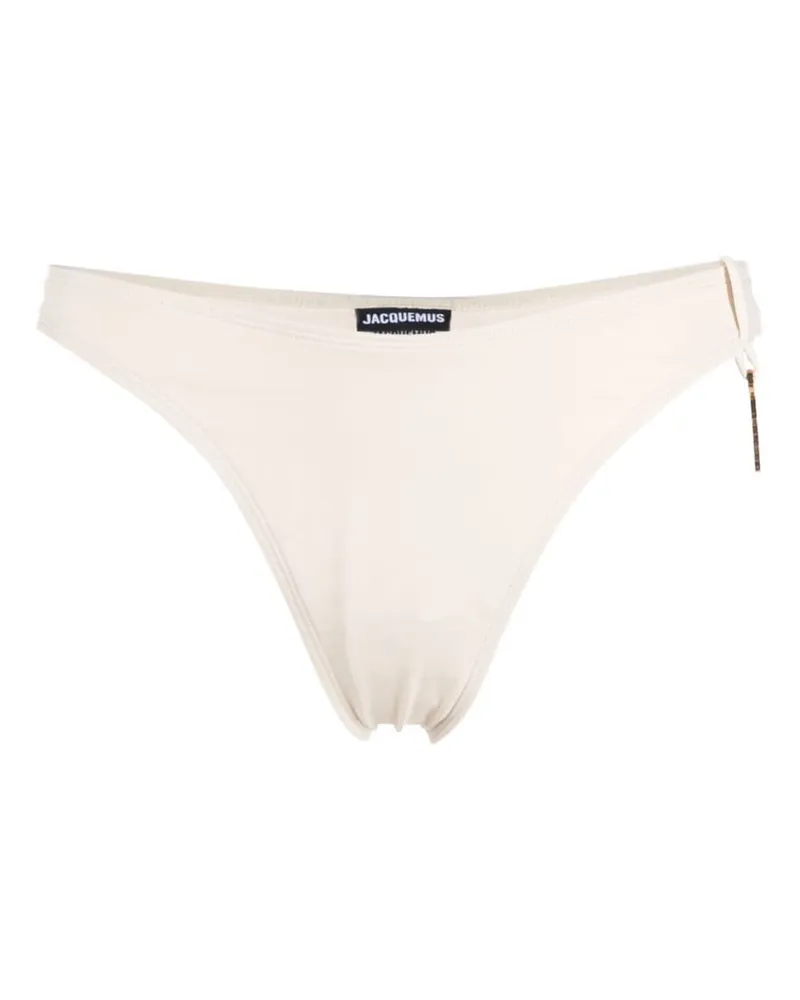 Jacquemus Le Bas de Maillot Bikinihöschen Nude