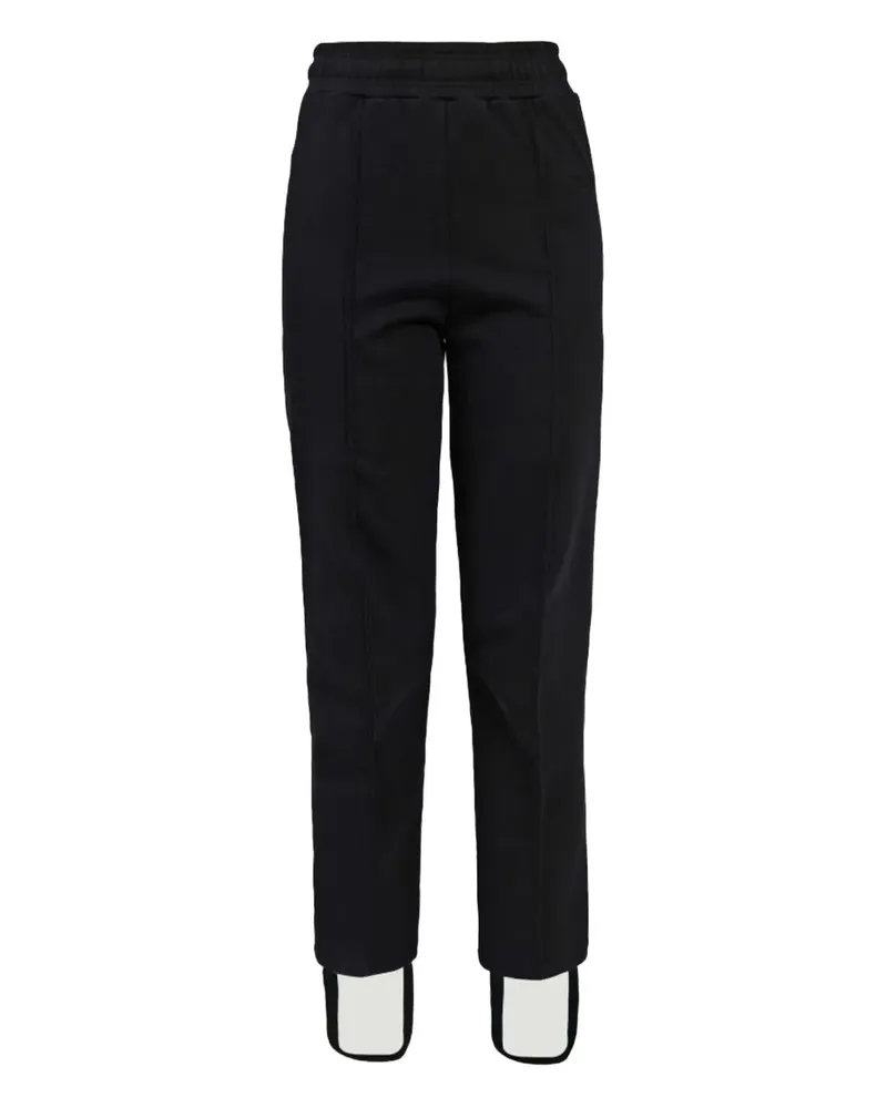 VETEMENTS Jogginghose mit elastischen Stegriemen - Schwarz Schwarz