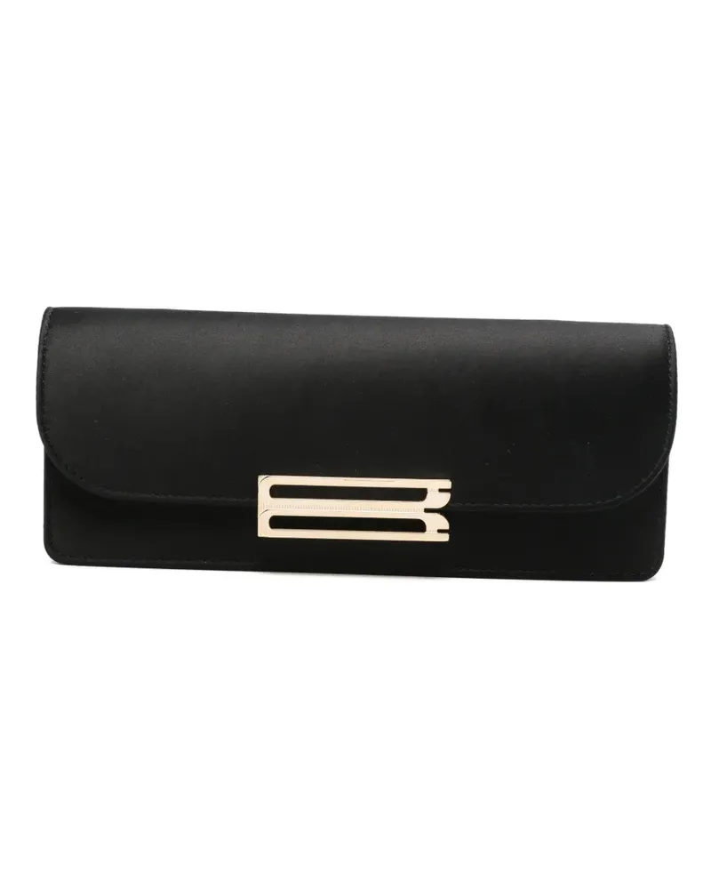 Victoria Beckham Dorian East-West clutch bag - Schwarz Schwarz