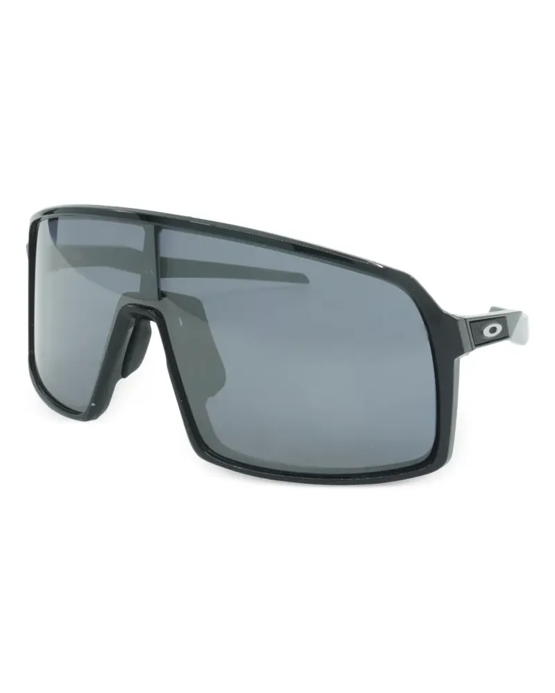 Oakley Sutro rectangle-frame sunglasses - Schwarz Schwarz