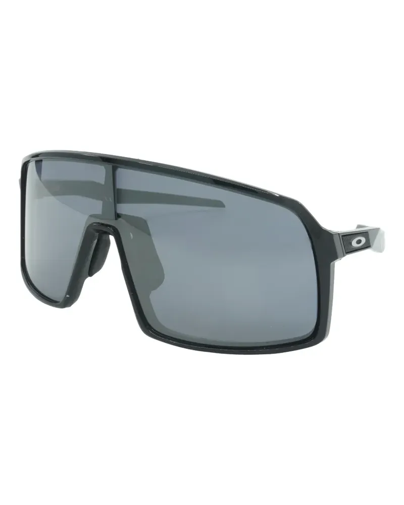 Oakley Sutro rectangle-frame sunglasses - Schwarz Schwarz