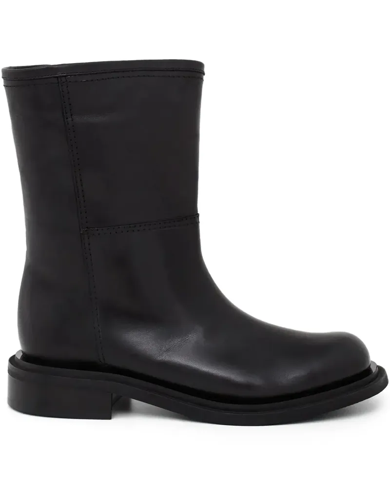 ATP Atelier Sirone Stiefel mit runder Kappe - Schwarz Schwarz