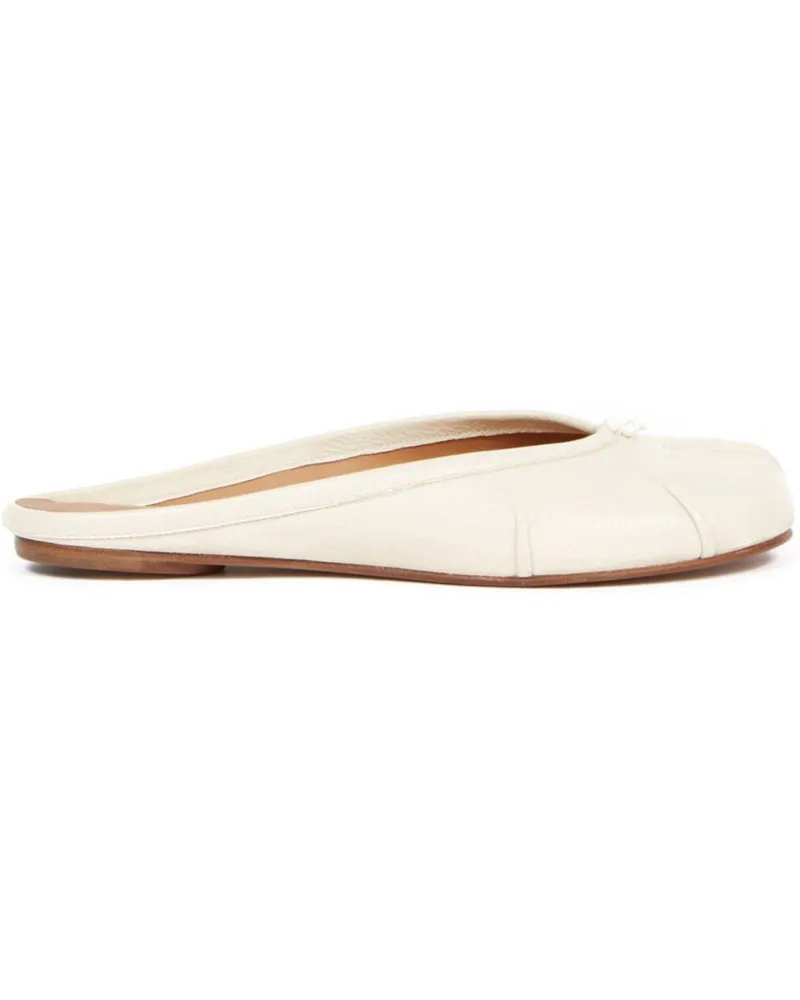 Maison Margiela Tabi Mules - Weiß Weiß