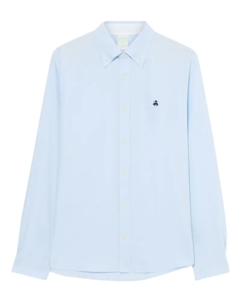 Brooks Brothers slim-fit Oxford shirt - Blau Blau