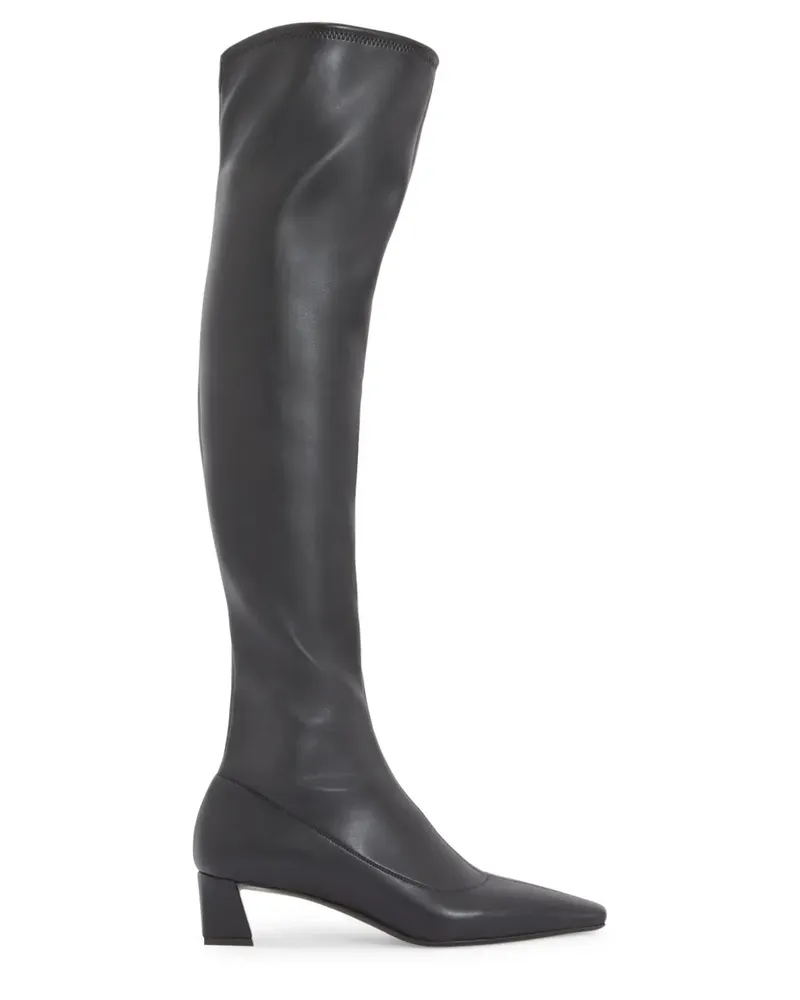 Giuseppe Zanotti Janiee Plus Stiefel 45mm - Schwarz Schwarz
