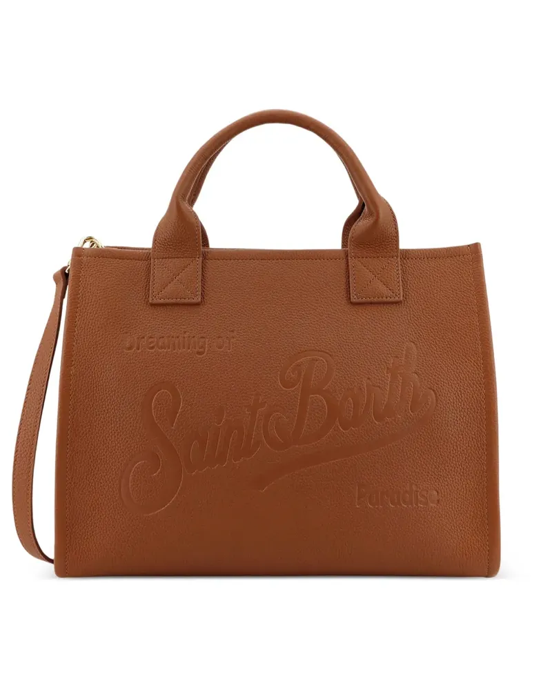 MC2 Saint Barth Große Vanity Schultertasche - Braun Braun