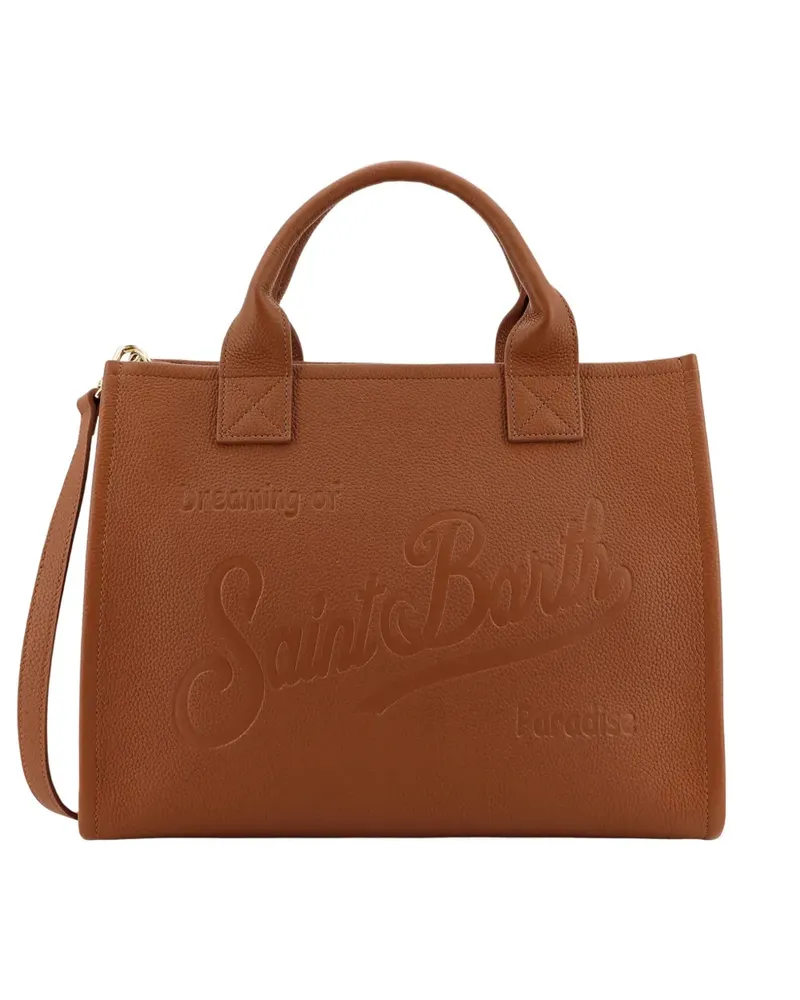 MC2 Saint Barth Vanity large shoulder bag - Braun Braun