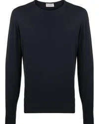 John Smedley Hatfield' Pullover Blau