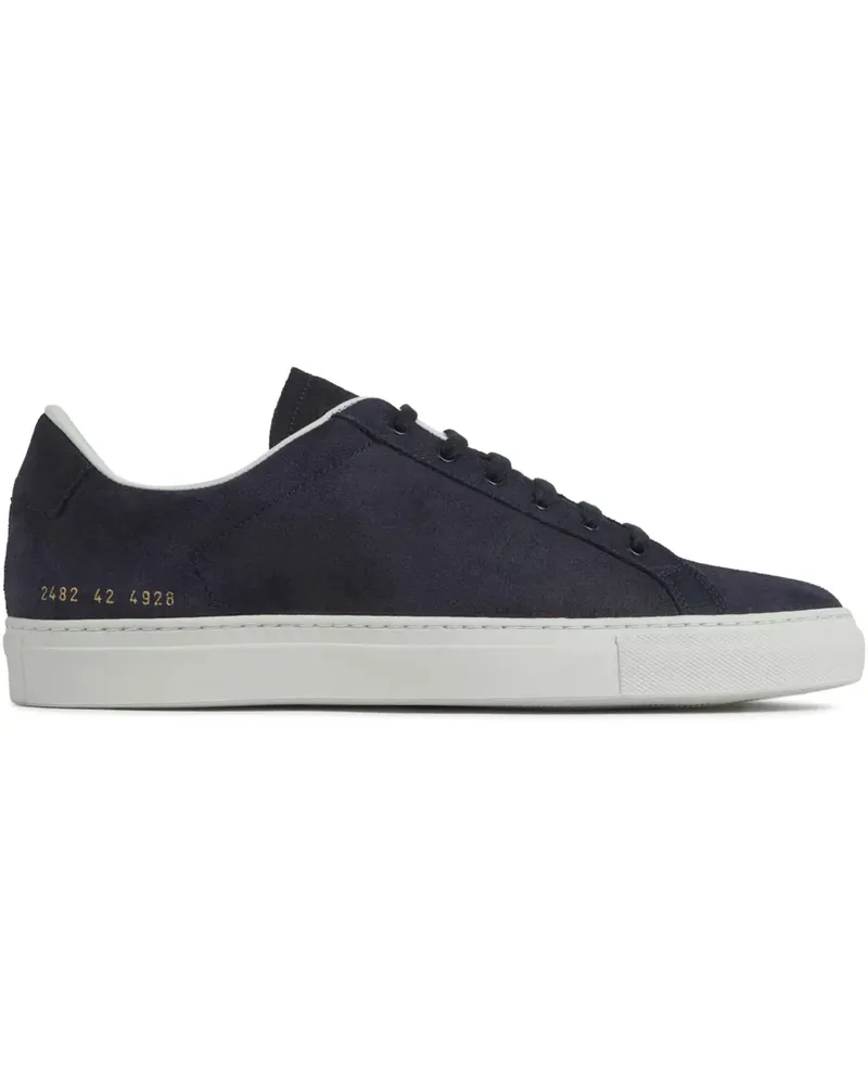 Common Projects Achilles' Sneakers - Blau Blau