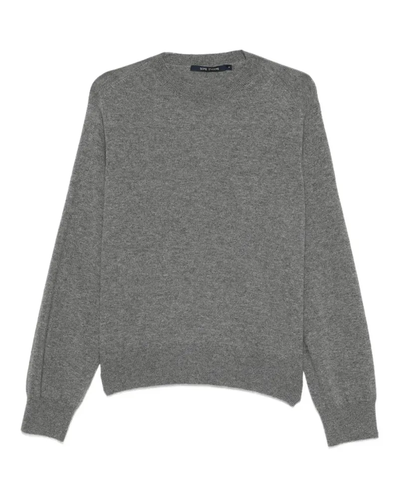 Sofie D'Hoore Minos Pullover mit rundem Ausschnitt - Grau Grau