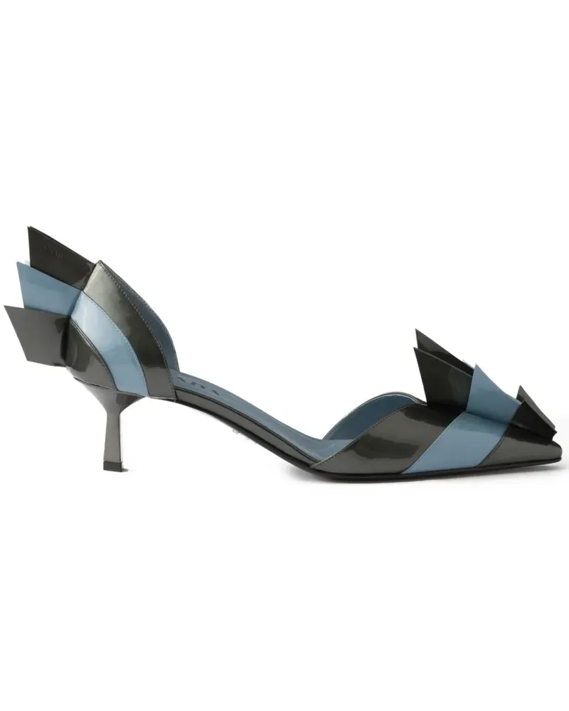 Prada D'Orsay Pumps 55mm - Schwarz Schwarz