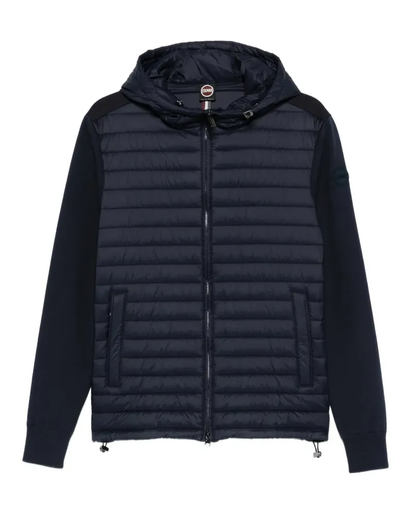 Colmar Kapuzenjacke mit Einsätzen - Blau Blau