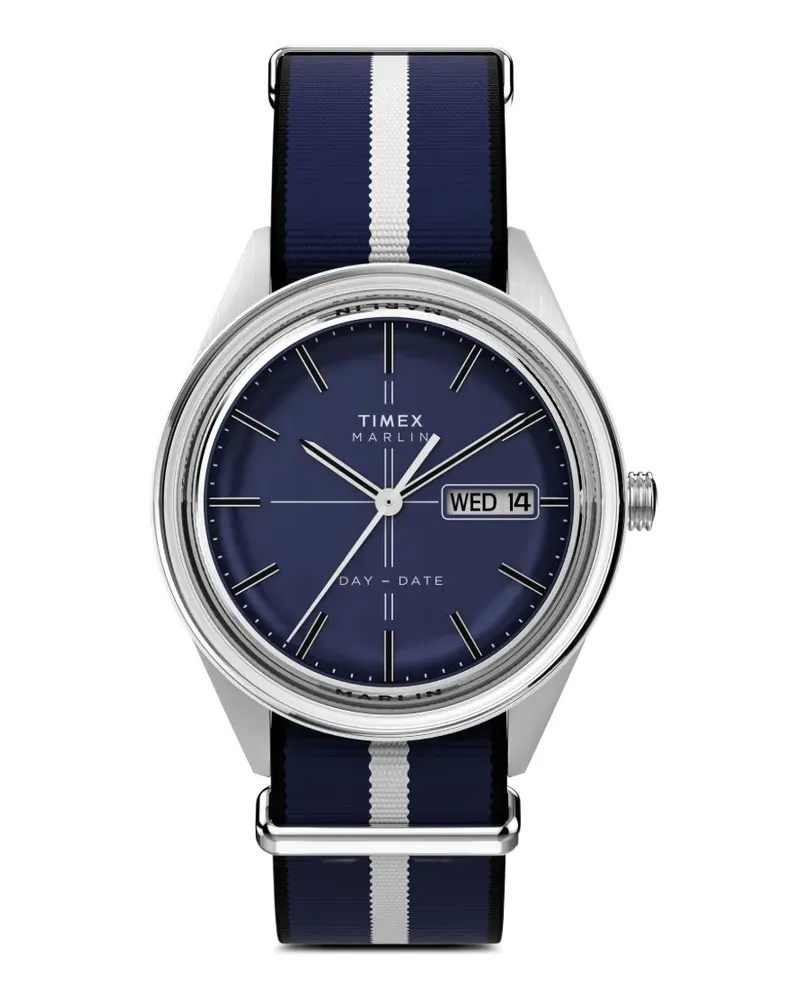 Timex Marlin Jet Armbanduhr 38mm - Blau Blau