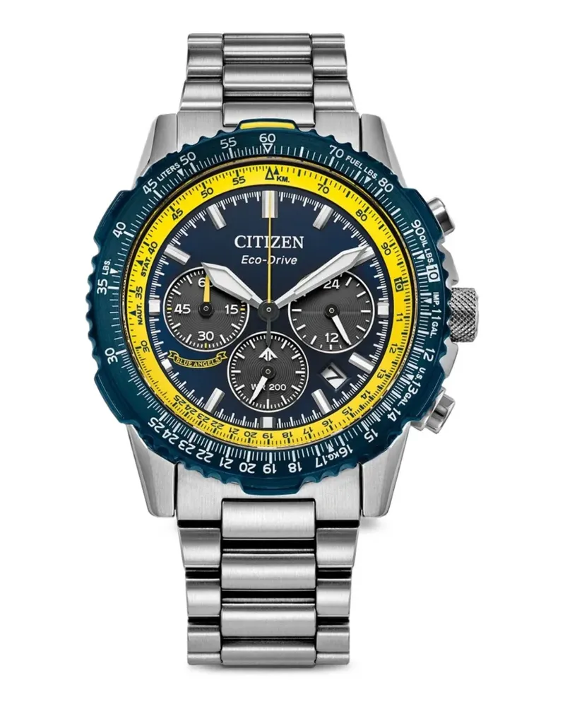 Citizens of humanity Promaster 40mm watch - Blau Blau
