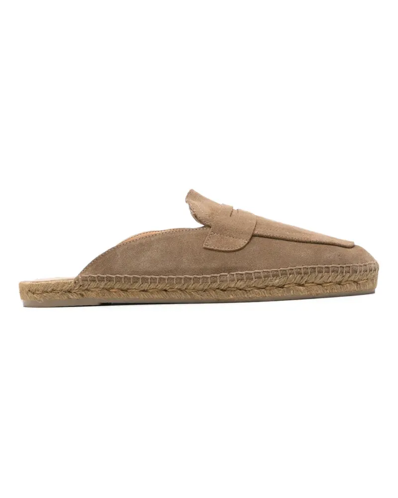 Castañer suede espadrille sandals - Braun Braun