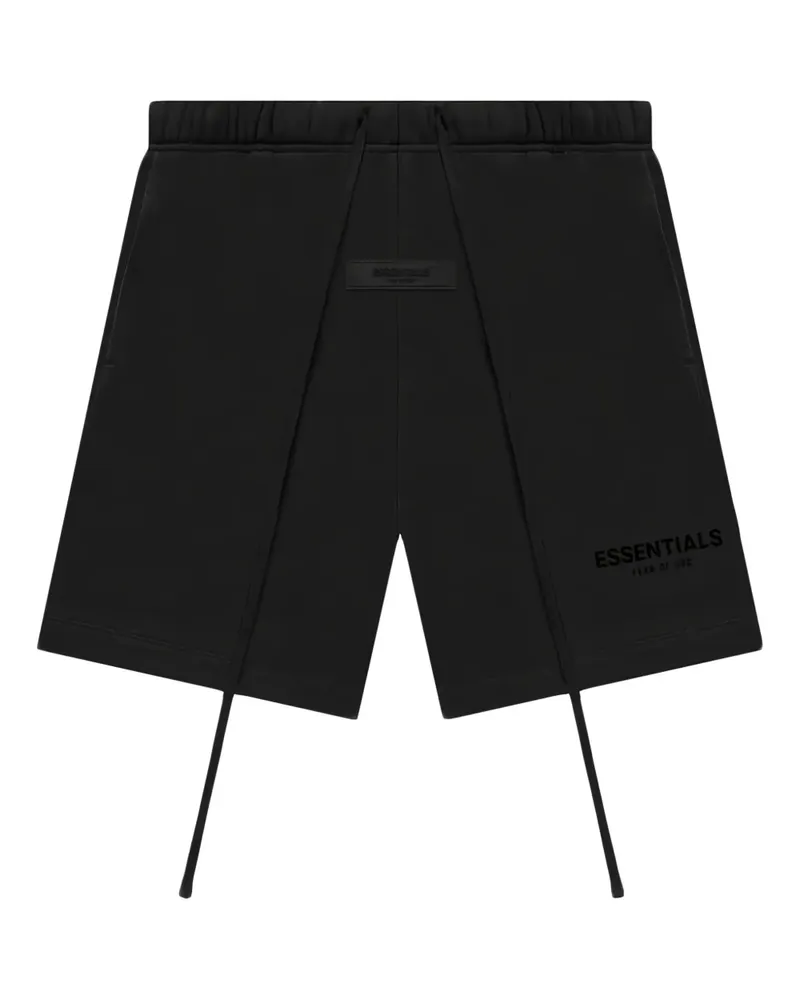 Fear of God Joggingshorts mit Logo - Schwarz Schwarz