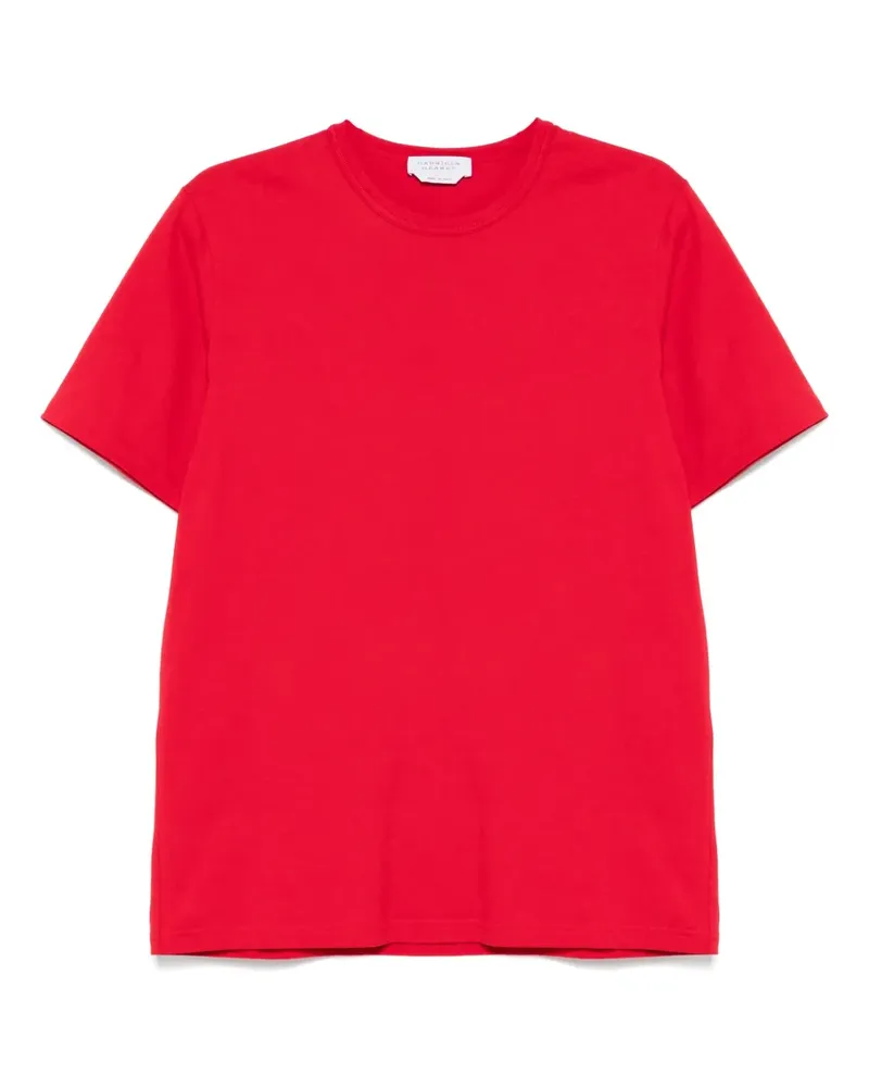 Gabriela Hearst Klassisches T-Shirt - Rot Rot