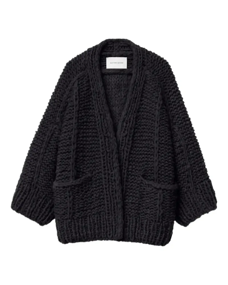 Iris von Arnim Junia pockets knitwear - Blau Blau