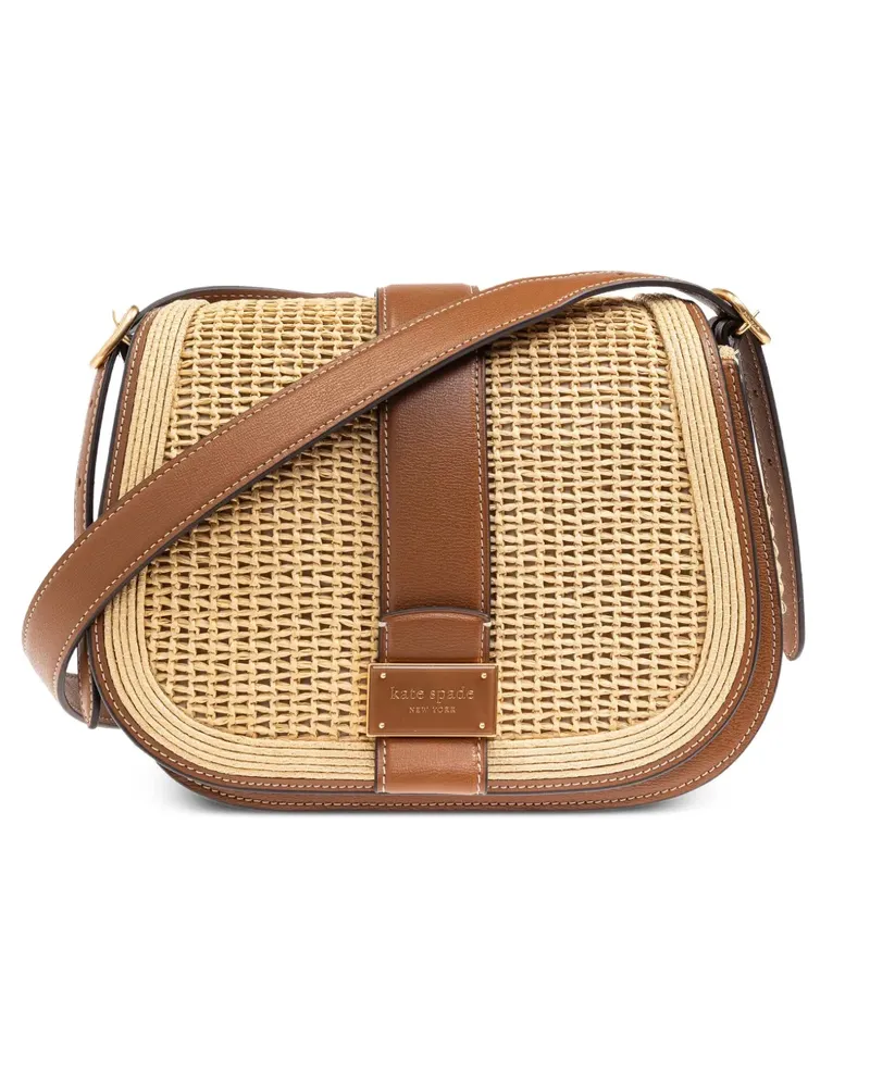Kate Spade Nouveau Satteltasche - Nude Nude